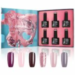 MYGEL by Mylee Runway Gel Nail Polish Set with a Glossy, Shimmery Finish [Autumn/Winter Range] – Long Lasting, Easy to Apply & Damage Proof Wear