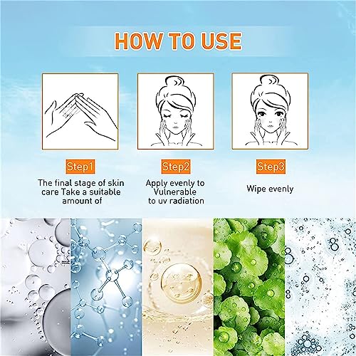 Facial Sun Cream, Face Sunscreen, Anthelios UVmune 400 Invisible Fluid SPF50, 50ml SPF50+ Ultra Protection Invisible Fluid Cream Invisible Fluid