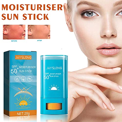 Facial Body Sunscreen Stick Moisturizing Brightening Sunscreen Waterproof UV Protector Concealer Isolation Sunblock Moisturizer Stick Korean Sun