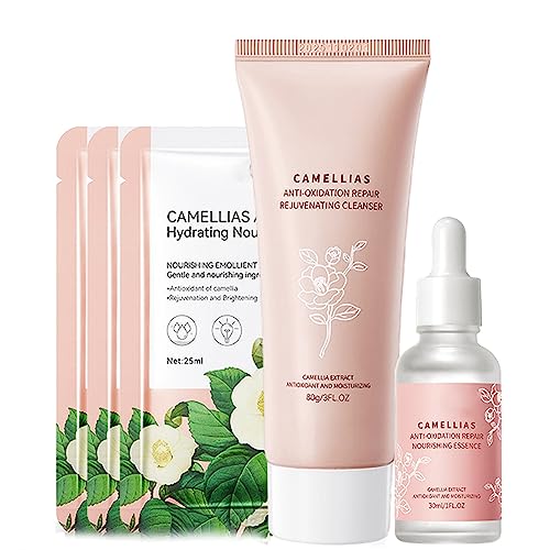 Skincare Gift Set Women - Skin Care Sets & Kits - Pamper Gifts for Women - Gift Set for Hydrating Refreshing Face (6PCS ALOE VERA)