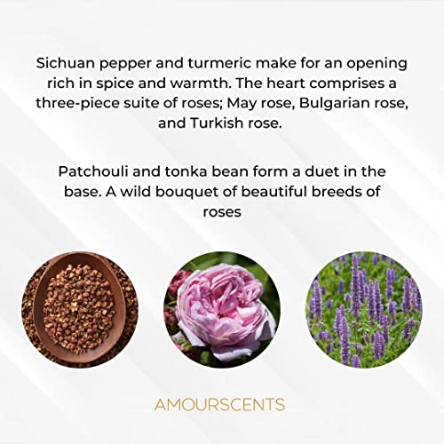 Rose Prick - Inspired Alternative Perfume, Extrait De Parfum, Fragrance For Men & Women - Rose Pristine (50ml)