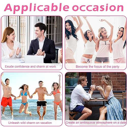 Pheromone perfume, 3pcs Venom pheromone perfume, Pheromone Perfume For Women, Venom Scents Pheromones for Women, Pheromones Perfume For Her, Roll