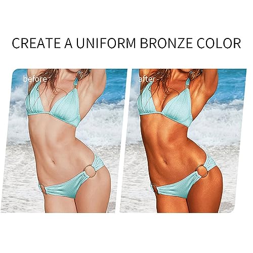 Self Tanning Lotion,Moisturizing Sun Tanning Lotion | Watermelon Flavor Outdoor Sun Tanning Cream For Sunbeds & Outdoor Sun Faster Tanning Toilet