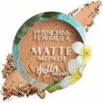 Physician's Formula, Inc., Matte Monoi Butter Bronzer, Matte Bronzer with Creamy and Soft Texture, with Monoi and Murumuru Butter for a Long-Last