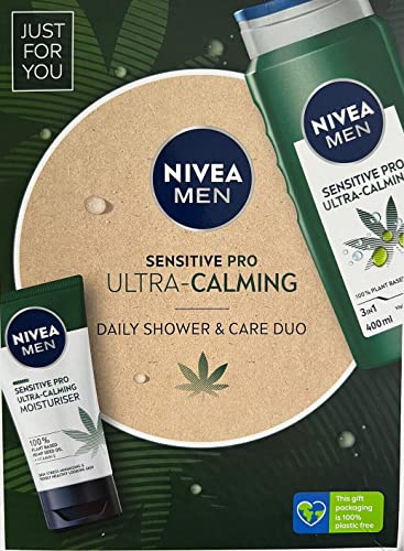 Nivea Men SENSITIVE ULTRA CALMING 2PC Gift Set