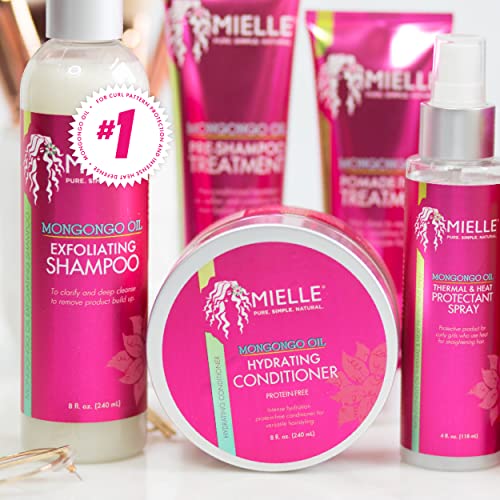 Mielle Organics Mongongo Oil Hydrating Conditioner - Protein Free 240 ml, White