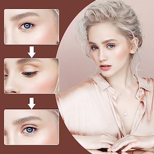 Eyelid Lifter Strips, 800 Pcs Invisible Eyelid Tape Self-Adhesive Double Eyelid Tapes Stickers Instant Eye Lid Lift with Tweezers for Hooded, Dro