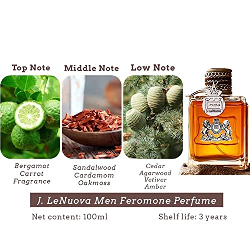 Pheromone Cologne For Men Attract Women | Men Feromone Perfume, J. LeNuova Men Feromone Perfume, Pheromones For Men To Attract Women Body Spray