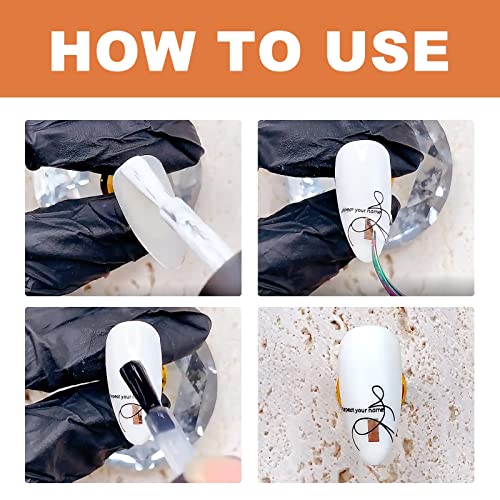 9 Sheets Black Gold Abstract Nail Art Stickers Line Plant Nail Stickers Self-Adhesive Line Leaf Flower Lady Face Leopard Print Nail Decals Sticke