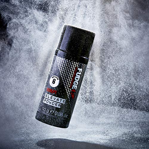 Fudge Professional Texturising Hair Styling Powder, Elevate Volume Boosting Powder Styler, Matte Look Volumising Powder for Invisible Texture and