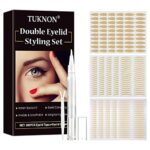 Double Eyelid Tape,Eyelid Lift Strips,Double Sided Eyelid Tape,Eyelid Tape,Eyelid Sticker,Breathable Natural Invisible,Instantly Enlarge the Eyes