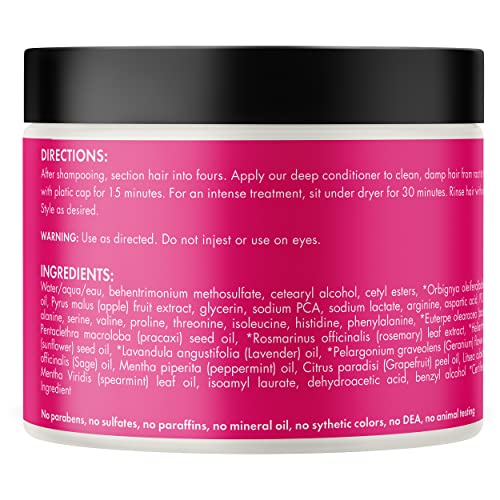 Mielle Organics Babassu & Mint Deep Conditioner with Protein, 227 g