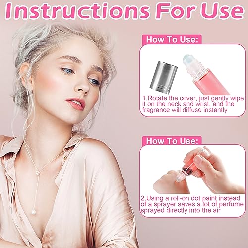 Pheromone perfume, 3pcs Venom pheromone perfume, Pheromone Perfume For Women, Venom Scents Pheromones for Women, Pheromones Perfume For Her, Roll