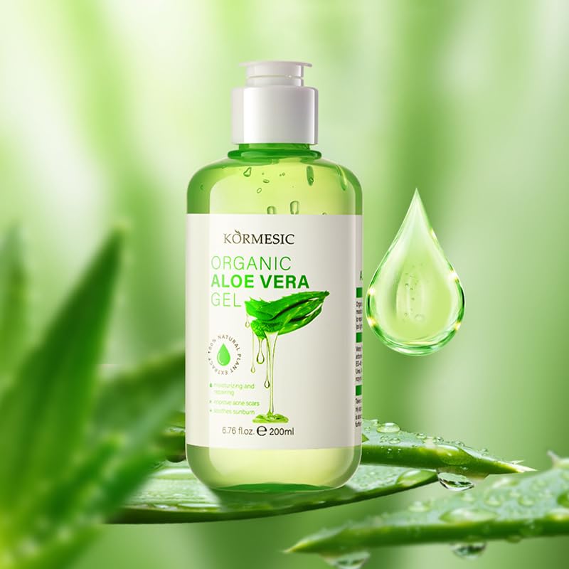 Cosmetics Aloe Vera Gel 250ml contains 100% pure natural bio active aloe gel moisturiser, soothes cuts, irritated skin, burns & sunburn relief fo