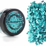 Stargazer Biodegradable Chunky Glitter Shaker - Sky. Festival Friendly Biodegradable Cosmetic Glitter
