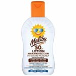 Crimson Kangaroo Fragrances 2 Pack Set Of Malibu SPF 50 Kids Lotion Cream - 200 Millilitre Bottles x 2