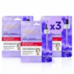 L'Oreal Paris Revitalift Filler Hyaluronic Acid Replumping Tissue Mask 3 Pack