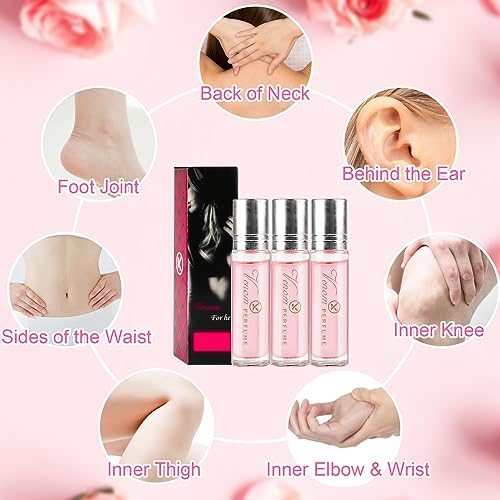 Pheromone perfume, 3pcs Venom pheromone perfume, Pheromone Perfume For Women, Venom Scents Pheromones for Women, Pheromones Perfume For Her, Roll
