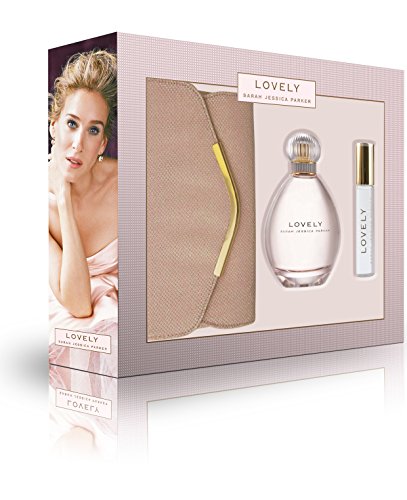 Sarah Jessica Parker Lovely Eau De Parfum Spray and Body Lotion, 50ml & 200 ml, set