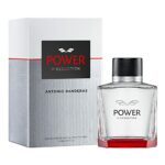 Antonio Banderas Perfumes - Power of seduction - Eau de toilette Spray for Men - Long Lasting - Masculine, Elegant and Sexy Fragance - Lavender,