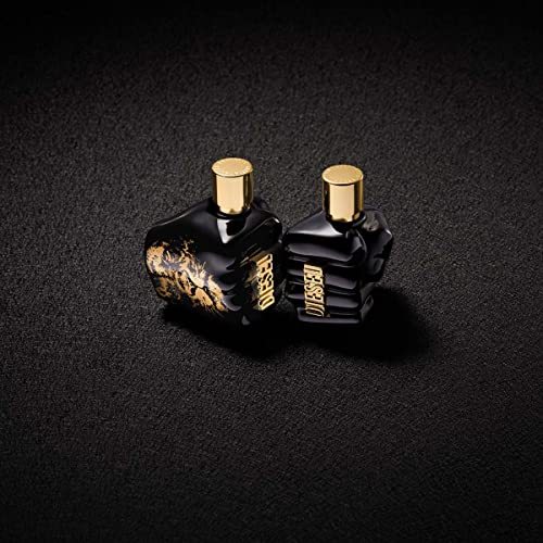 Diesel Spirit Of The Brave, Eau de Toilette Aftershave, Perfume For Men, Fresh Fragrance, 125ml