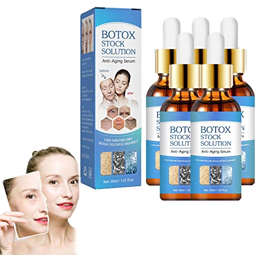 Botox Face Serum, Botox Stock Solution Anti Aging Serum, Collagen Boost Anti-Aging Serum, Botox Anti-Aging Serum, Face Lift Anti-wrinkle Serum Fi