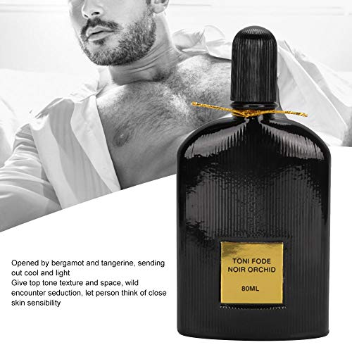 Men's Perfume Cologne Spray, 80ml Exquisite Gentleman Fragrance Scent Freshing Charming Long lasting Light Fragrance for Business Dinner Date