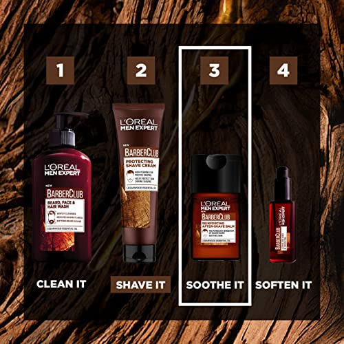 L'Oréal Men Expert Barber Club Soothing After Shave Balm 125 ml