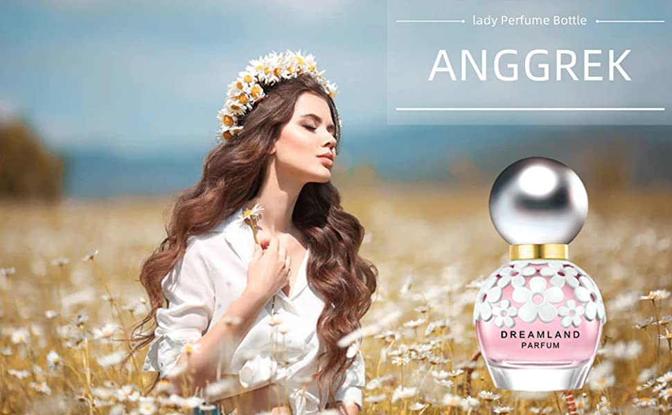 Daisy Perfume,Lady Perfume 30ml Fantastic Female Original Perfume Atomizer Perfume Bottle Flower Fruit Fragrance (pink daisy)