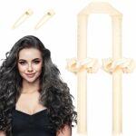 Heatless Hair Curler, Heatless Curls Headband, Satin Heatless Curling Set, Overnight Curls Headband, Create Flawless Classic Curls without Heat