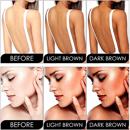 BronzeMist Tanning Nasal Spray,2pcs Self Tanning Nasal Spray,Sunless Tanning Mist,Summer Color Sunless Self Tanning Mist for All Skin Tones