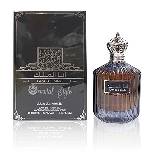 I Am The King (Ana Al Malik) 100ml By Ard Al Zaafaran Grey Tea Bergamot Wood EDP