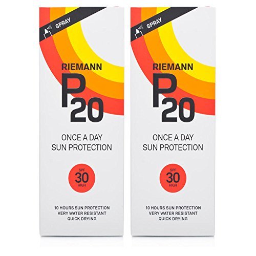 Riemann P20 Once a Day Sun Protection Lotion with SPF30, 200ml - 2 Pack