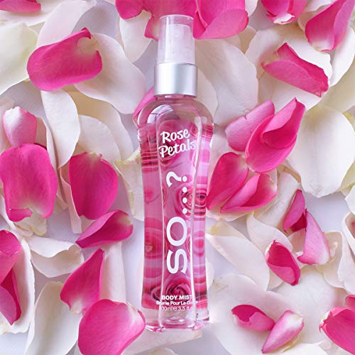 So Rose Petals Body Mist, 100 ml