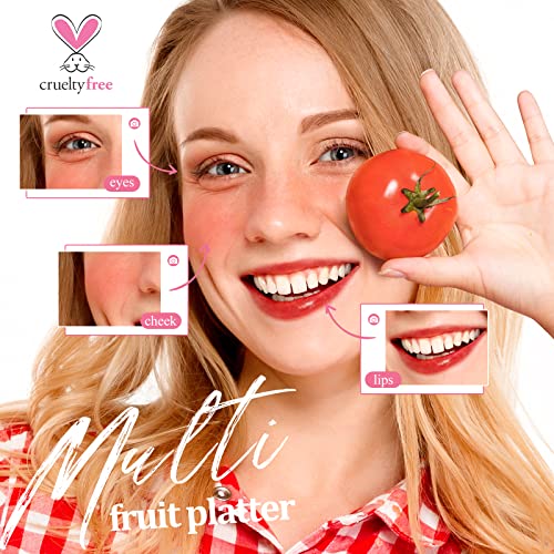 bayfree Lip Tint Stain Set, Long Lasting Lip Gloss, Non-sticky & Transfer-Proof Lip Stain Tinted Lip Balm, Waterproof Lipstciks, Lip Shine (fruit