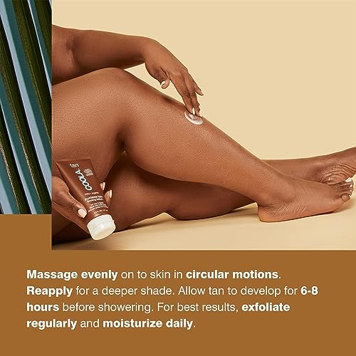 Coola Gradual Sunless Tan Firming Lotion, 70 Percent Organic Fake Tan, Made with Baobab Oil and Shea Butter, 177 ml