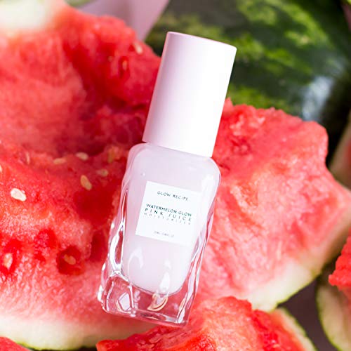 Glow Recipe Watermelon Glow Pink Juice Face Moisturiser - Daily Hydrating Oil-Free Hyaluronic Acid Skin Care with Jasmine for Smooth Skin - Miner