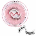 Self Adhesive Eyelashes,Pre Glued Eyelashes,Reusable Adhesive Eyelashes,Reusable False Eyelashes,Stick on Eyelashes,Waterproof Self Adhesive Eyel
