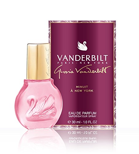 Gloria Vanderbilt Minuit à New York Eau de Perfum Spray Perfume for Women, 100 ml