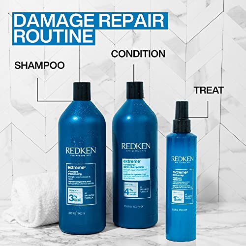 Redken Extreme Shampoo Fortifier For Distressed Hair 1000ml / 33.8 fl.oz.