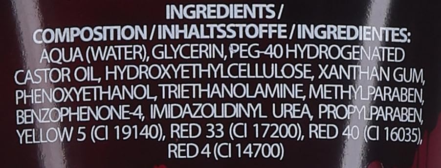 Fake Blood Gel 50ml by Fright Fest Red Fake Blood – SFX makeup looks great with face blood, liquid latex