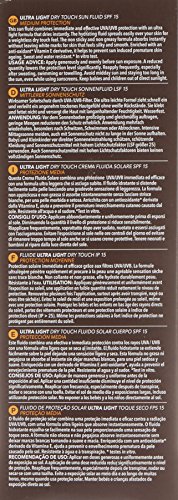 Piz Buin Ultra Light Dry Touch Sun Fluid SPF 15 150 ml