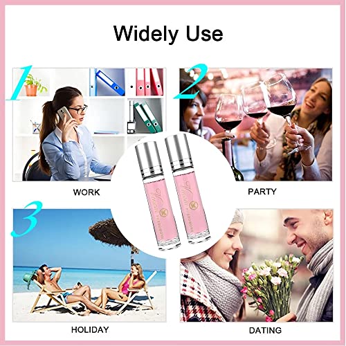 Pheromone Perfume Perfume for Women - Long Lasting Unisex Cologne with Infused Essential Oils - Irresistible Fragrance to Attract the Opposite Se