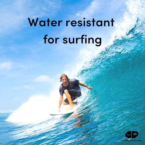 Organic Sun Cream Face SPF 50 - "Nose White" - Solid, Waterproof, Mineral, No Chemicals - Surf Sun Stick with Zinc for Children and Adults - Cert