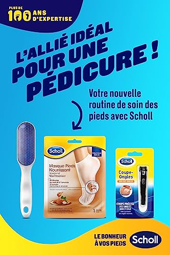 Scholl Nail Clipper for Hard and Thick Toenails