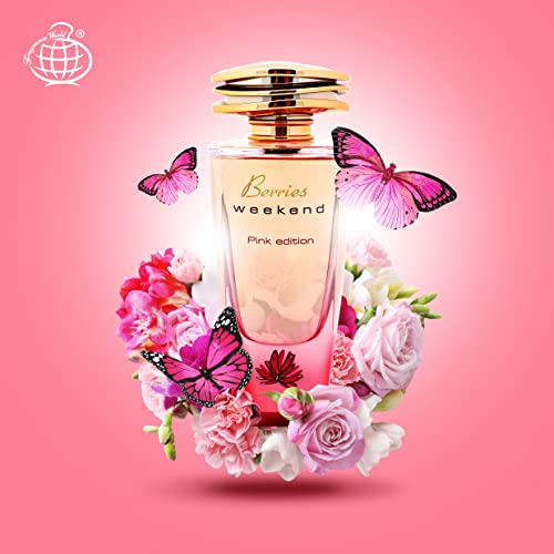 Berries Weekend Pink Edition | Eau De Parfum 100ml | By Fragrance World