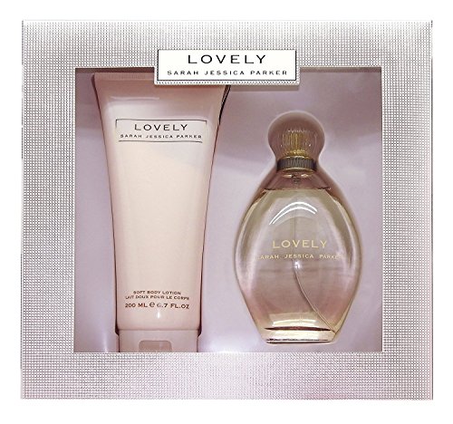 Sarah Jessica Parker Lovely Eau De Parfum Spray and Body Lotion, 50ml & 200 ml, set