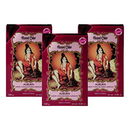 Henne Color Henna Powder Copper 100gm (PACK OF 3)