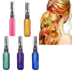 Hair Chalks For Girls,Hair Chalk,Temporary Hair Colour Spray, Hair Mascara,Coloured Hairspray For Kids,Wash In Wash Out Hair Colour,Wash Out Hair