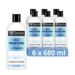 TRESemmé Rich Moisture Conditioner multipack of 6 luxurious moisture for all-day hydration for dry, damaged hair 680 ml